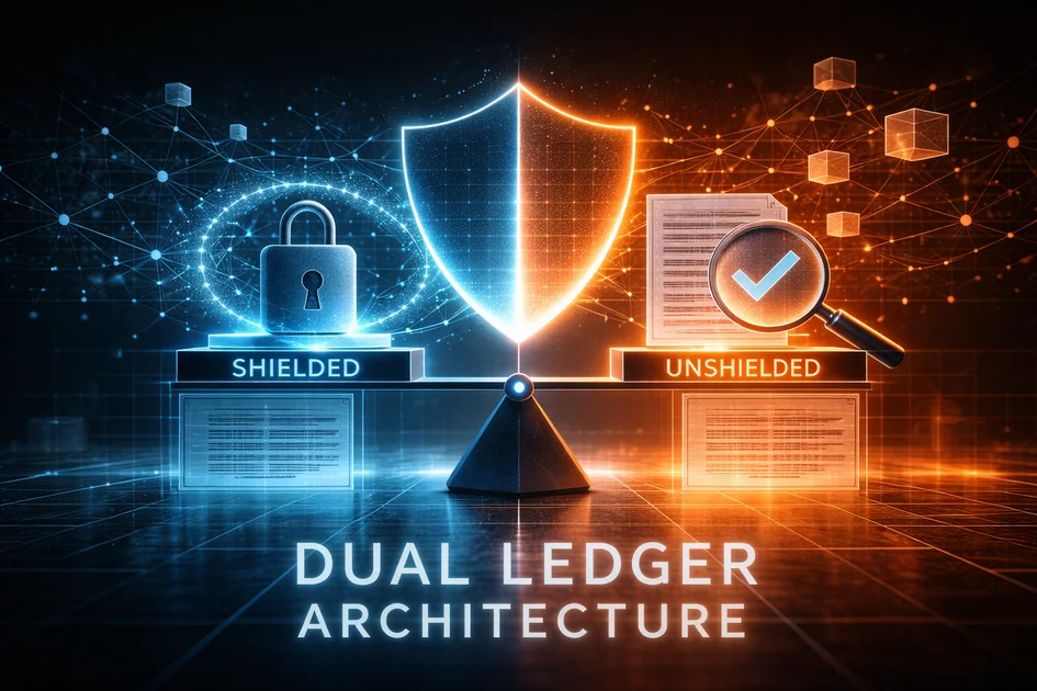 Midnight’s Dual Ledger Architecture: How Shielded and Unshielded Systems Enable Selective Disclosure