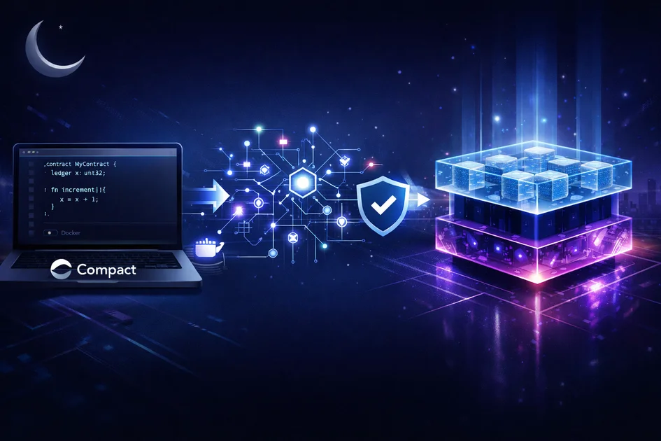 Getting Started with Midnight Development: A Beginner-Friendly Setup Guide