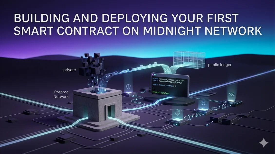 Building and Deploying Your First Smart Contract on Midnight Network