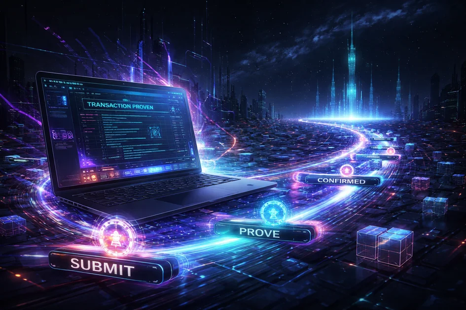 From “Submit” to “Confirmed”: The Hidden Lifecycle of a Midnight Transaction