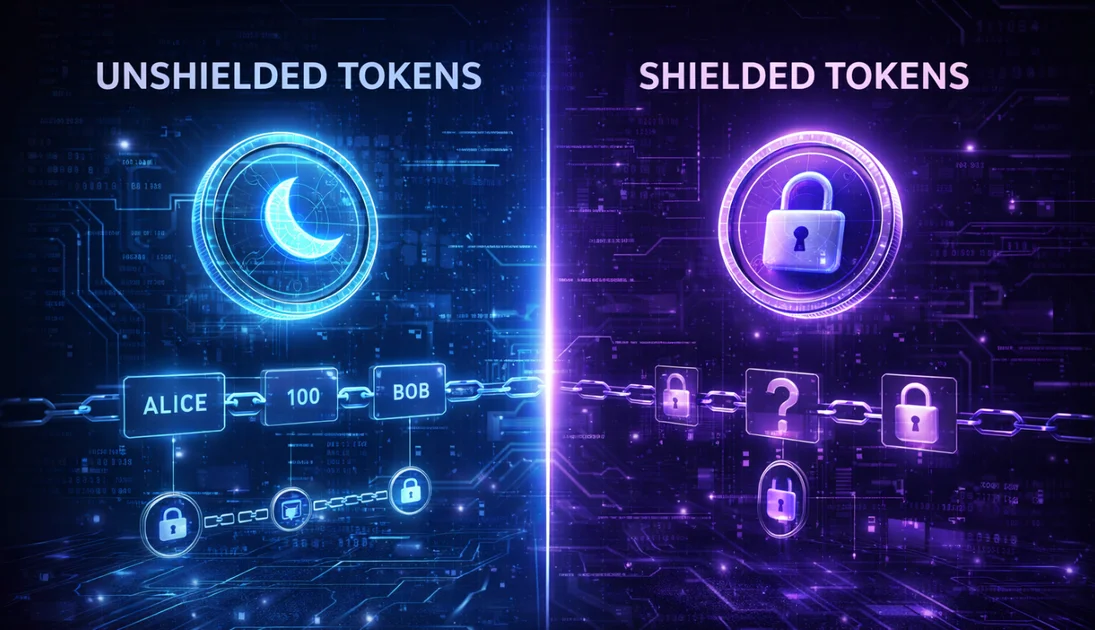 Shielded vs Unshielded Tokens on Midnight: Choosing What the Network Sees